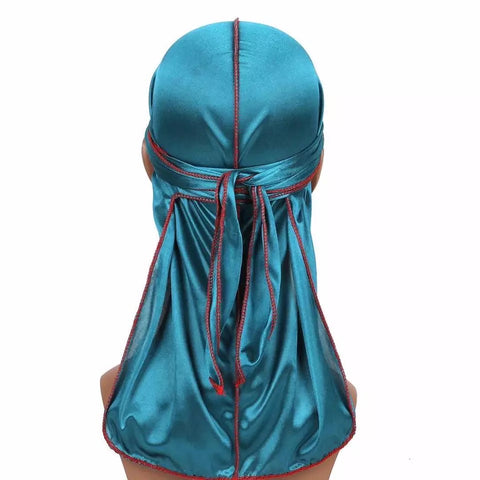 Limited Blue/Red Silky Durag™